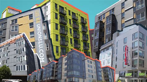Best Of 2018 Why Do So Many New Apartment Buildings In Seattle Look