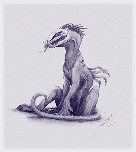 Sketch Monster By Labinnak On Deviantart