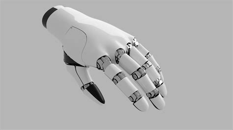 Artstation Robot Hand Prashan S Robot Hand Robot Concept Art