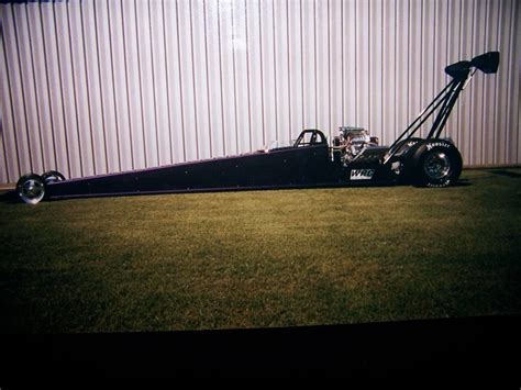 264″ Wheelbase Wrc Blown And Injected Alcohol Rear Engine Dragster