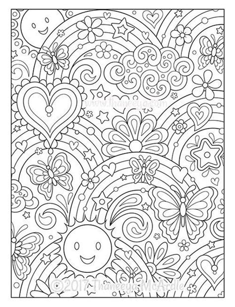 abstract coloring pages heart coloring pages detailed coloring pages flower coloring pages