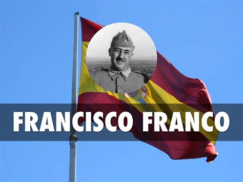 Francisco Franco By Jacob Daniels