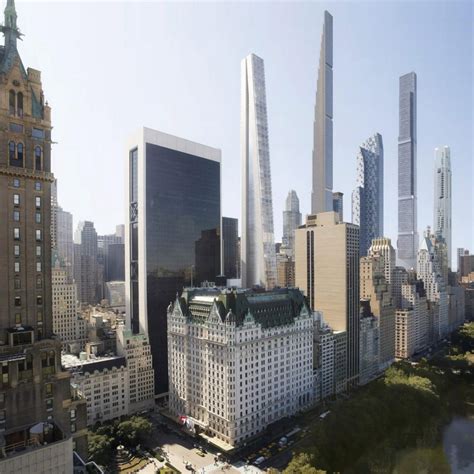 Visual Shows Supertall Skyscraper Designed By Oma For New Yorks