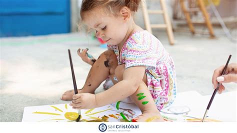 Recolectar 62 Imagen Como Enseñar Pintura A Niños De Preescolar