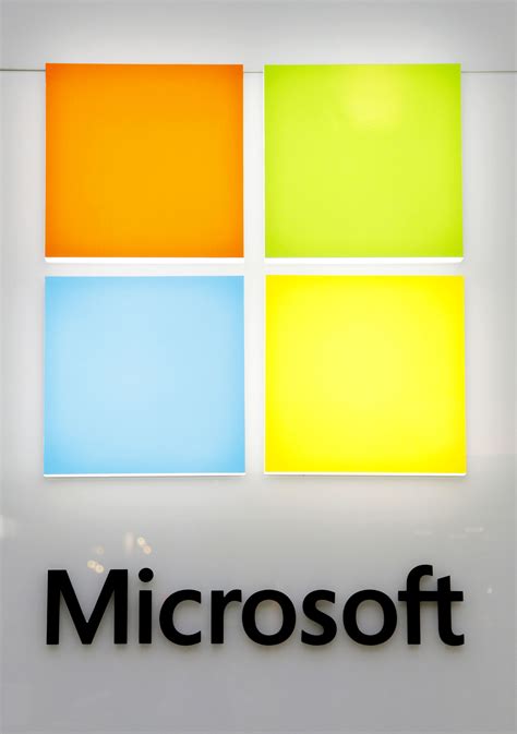 Microsoft Revamps Logo Ahead Of Major Launches Inquirer Technology