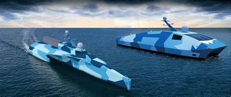 The Future For Unmanned Surface Vessels In The Us Navy Georgetown