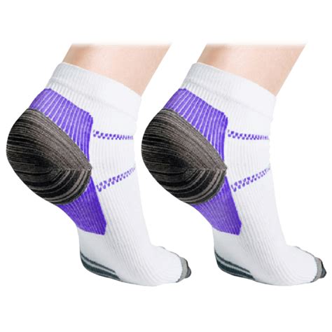 Morningsave 6 Pack Extreme Fit Unisex Ankle Compression Socks