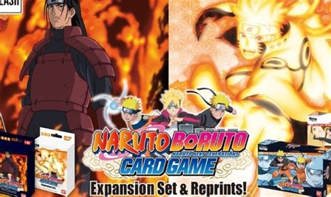 Icv2 Bandai Reveals New Sets And A Tournament Kit For Naruto Boruto