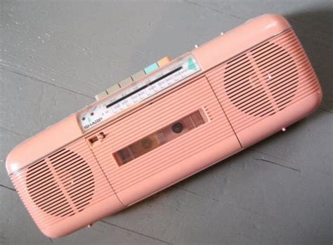 Pink Boom Boxtape Player From The 80s Had The Same One And Loved It