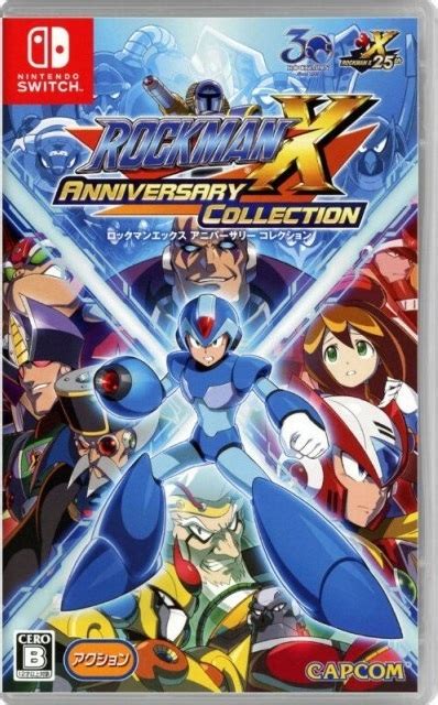 Mega Man X Legacy Collection 1 For Nintendo Switch Sales Wiki