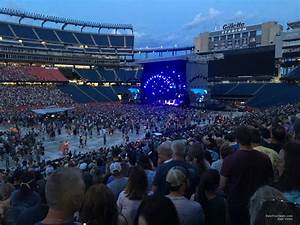 Section 134 At Gillette Stadium Rateyourseats Com