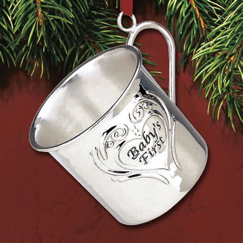 Sterling Collectables: Reed & Barton Baby's First Christmas Cup