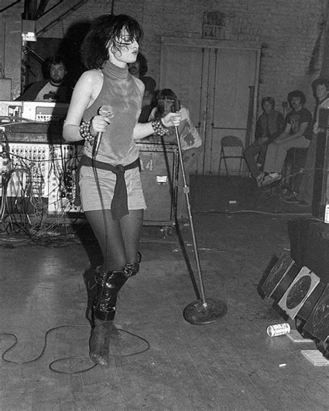 Siouxsie Sioux Live On Stage 1979 Roldschoolcool