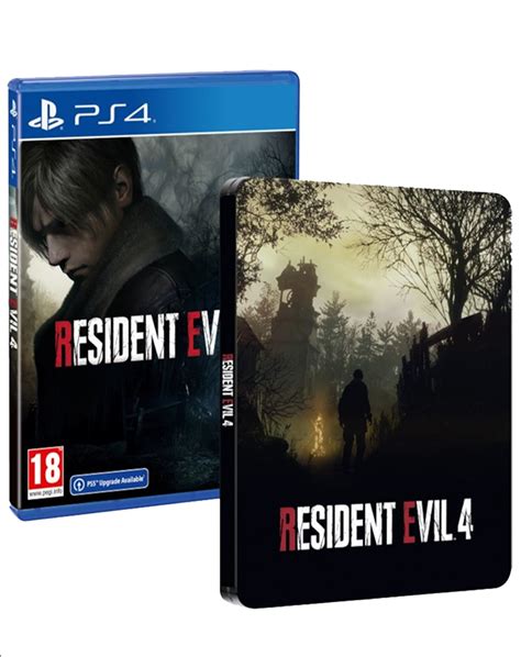 Joc Resident Evil 4 Remake Steelbook Edition Pentru Ps4