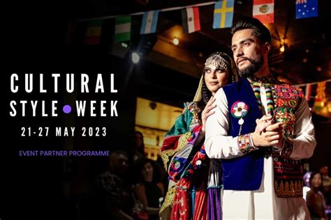 Cultural Style Week Launches Partnership Programme For 2023