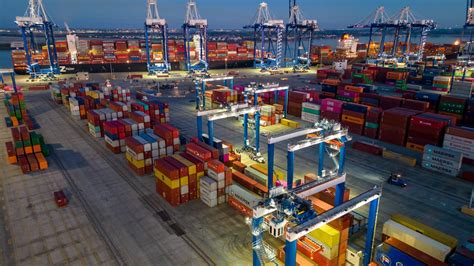 Sc Ports Sees Volumes Trending Up In April Sc Ports Authority