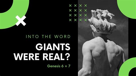 Into The Word Giants Were Real Youtube