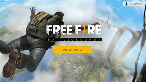 Nuevo Juego Free Fire Battlegrounds Youtube