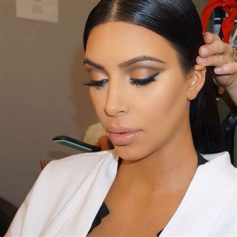 Fbf ️ Kimkardashian Makeupbymario Kim K Makeup Bridal Makeup Looks Kardashian