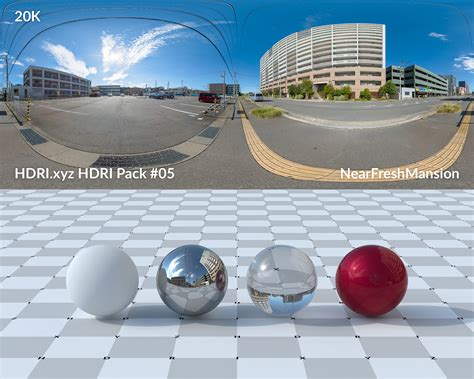 Artstation Nearfreshmansion 20k 32bit Hdri Spherical Panorama From