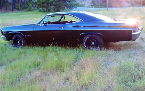 1966 Impala Ss Matching 396 Muncie 4 Speed Rare Original Black On
