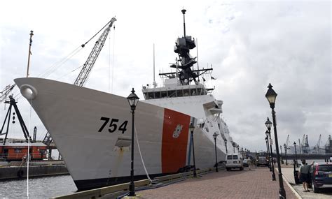 Coast Guards Newest Cutter Visits Fells Point Baltimore Sun