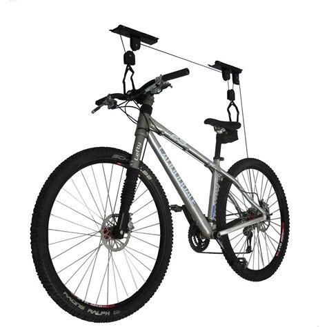 Kradl lifts your bike to the ceiling so you don't have to. RAD Cycle Products Bike Lift Hoist Garage Mountain Bicycle ...