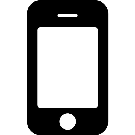 Mobile Phone Icon Vector Download Free