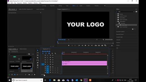 But this is not the best software to remove log or watermark from a video. Broken Logo in Adobe Premiere Pro - YouTube