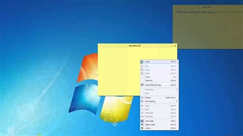 How you do it just depends on what version of windows you're using. Crea Post-It para Windows 10 con Simple Sticky Notes