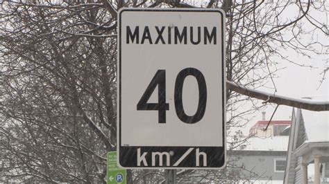 Ontario Considering Reducing Residential Speed Limits Ctv Ottawa News