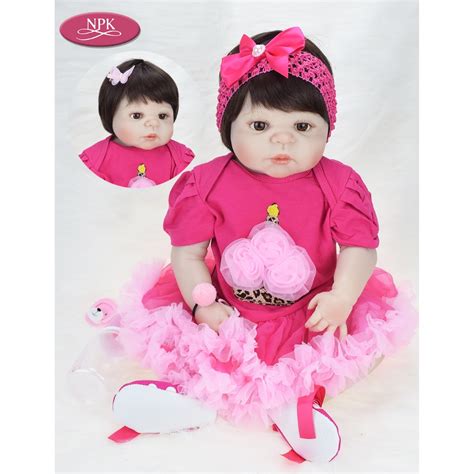 Buy Npk 23inch Full Body Soft Silicone Babies Girl