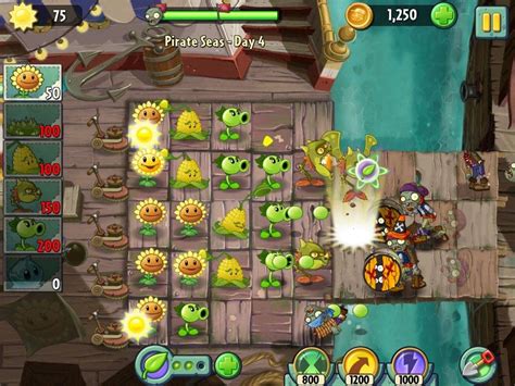 Plants Vs Zombies 2 Better Plants Bigger Worlds And Phenomenal