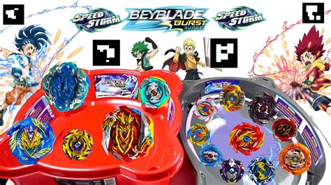 All Beyblade Burst Surge Wave Qr Codes All Released So Far