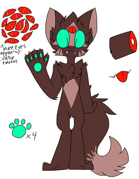 Fursona Ref By Multisverse On Deviantart