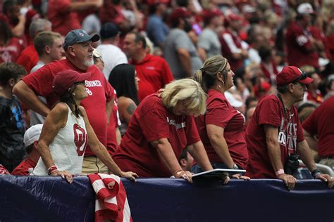 Oklahoma Football Sooners Fall To Cougars 33 23 Gallery Gallery
