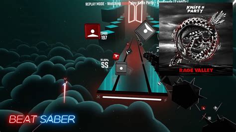 knife party centipede [expert ] beat saber youtube