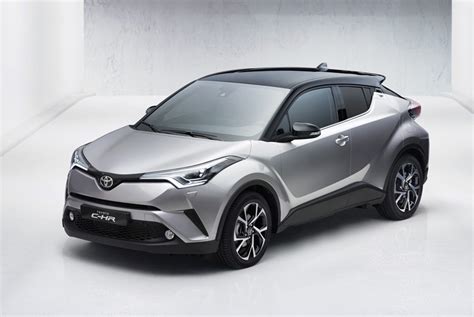 Toyota C Hr Compact Suv Revealed New 12t On Sale In Australia 2017