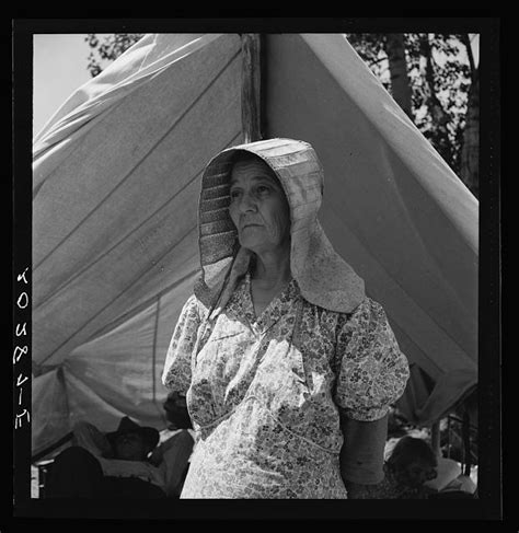 Migratory Woman Originally From Texas Yakima Valley Washington