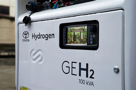 Toyota Mirai Hydrogen Fuel Cell Helps Energy A Melbourne Stadium