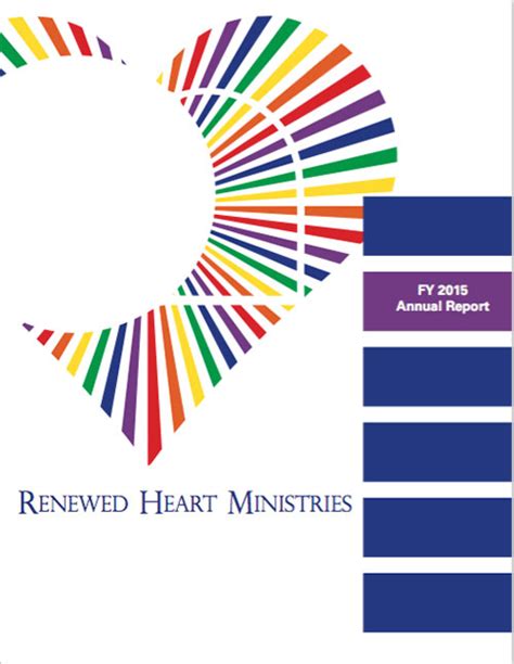 Renewed Heart Ministries 2015 Annual Report | Renewed Heart Ministries