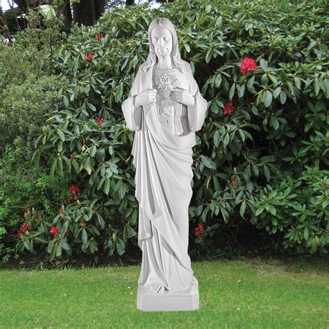 Jesus Christ 97cm Marble Resin Garden Statue