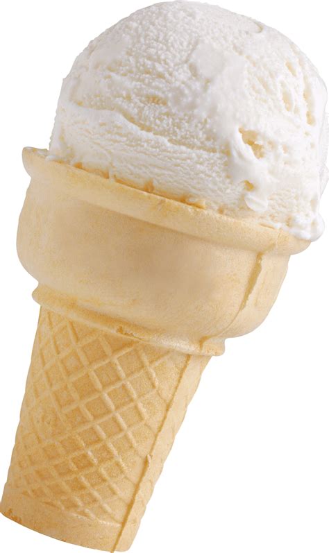 Vanilla Small Horn Ice Cream Transparent Png Stickpng