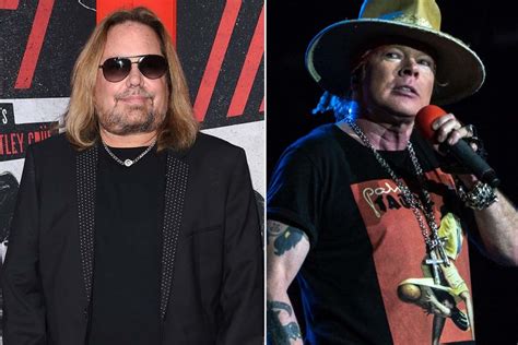 The Truth Behind Why Mötley Crüe’s Vince Neil Challenged Axl Rose To A Fight