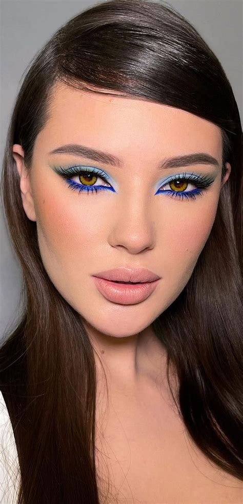 Stunning Blue Eyeshadow Makeup Looks Ideas For Girls My Xxx Hot Girl