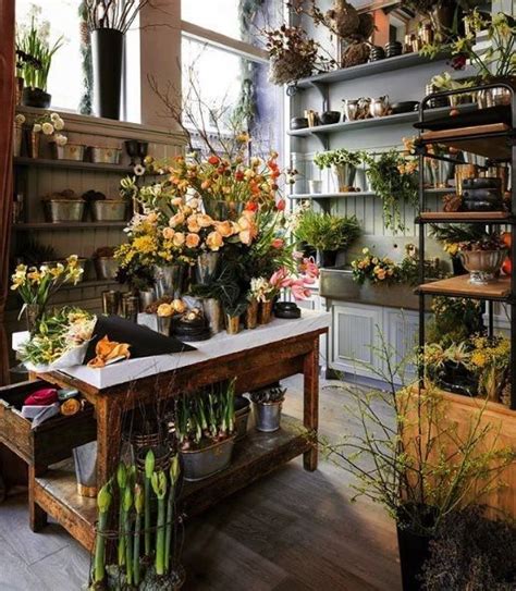 Pin By Judy Shoup On ~ Vintage Garden And Flower Shop ~ Flower Shop