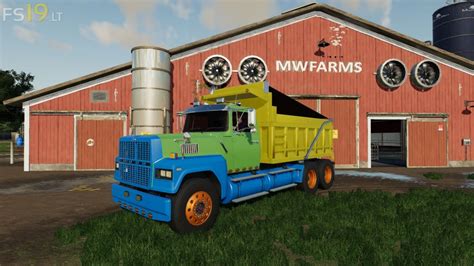 Ford Ltl 9000 V 10 Fs19 Mods Farming Simulator 19 Mods