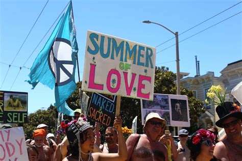 Nudists Celebrate The Summer Of Love In Castro