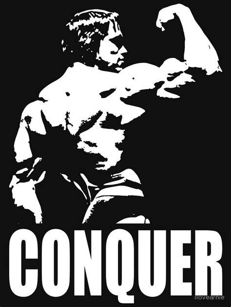 Conquer Arnold Back Bicep Flex By Ilovearnie Arnold Wallpaper