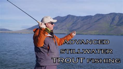 Advanced Stillwater Fly Fishing Orvis Guide To Fly Fishing Youtube